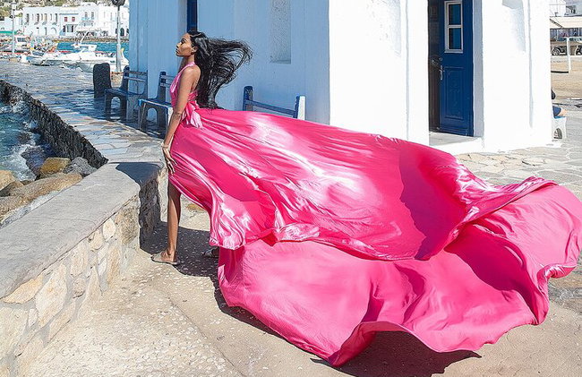 Mykonos Flying Dress High End Professional Photographer - Photo 26