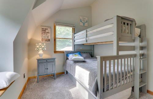 2 Mi to Elk Mountain Poconos Escape on 11 Acres! - Foto 17