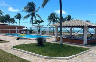 Apartamento pé na areia com piscinas em Guaibim - Foto 18