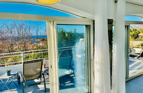 Villa Montalbo vue mer avec grande terrasse & plage à proximité - idéale famille et groupe de 2 à 10 personnes - Foto 4