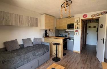 Appartement cosy à la montagne aux pieds des pistes pour 4 personnes et 1 bébé - Foto 7
