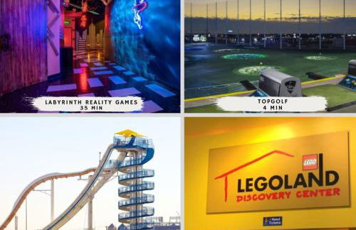 Allen Abode - 4 Bedrm Pool Fire Pit Charm - Photo 43