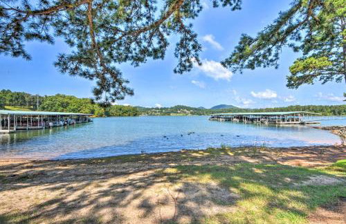 Hiawassee Haven on Lake Chatuge with Boat Slip! - Foto 24