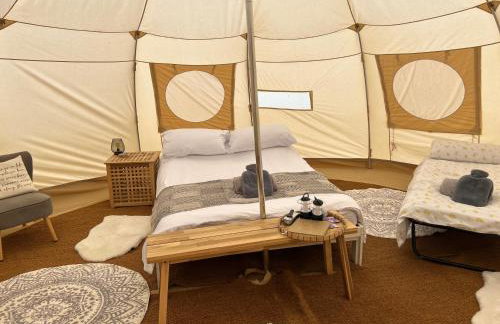 Beautiful Bell Tent Stay - Foto 26