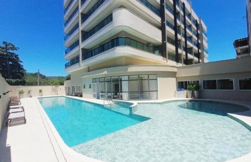 Apto de Luxo 400m Prainha-Piscina-churrasqueira-Ar-condicionado-Sand beach - Foto 2