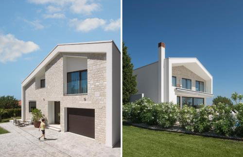 Villa Mariva for 8 persons near Porec with 44 m2 heated pool, sea view, fitness & kids playground - Foto 15