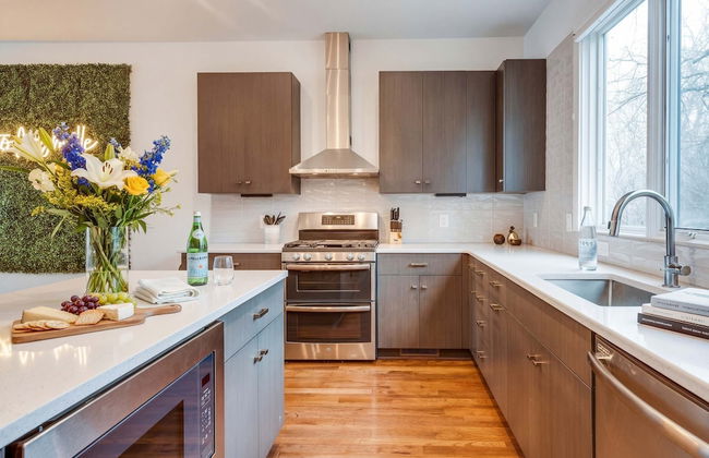 Downtown Luxury - 10 Beds & Free Parking - Foto 63