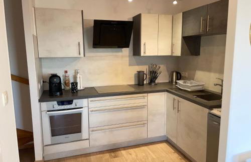 Superbe duplex accès et vue mer, garage, linge fourni - Foto 15