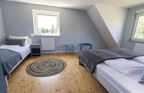 Landhaus Paco Ferienhaus für 12 Personen mit Alpakas, Sauna & Kamin - Foto 23