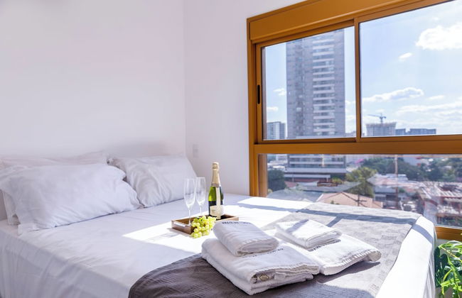 Apt 2 quartos com AC e academia Butantã - Foto 6