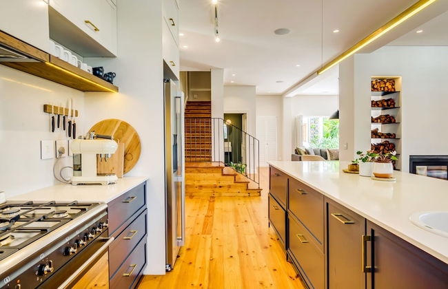 Magnificent Heritage Home w Sweeping Views of the City Oranjezicht Heritage - Foto 24