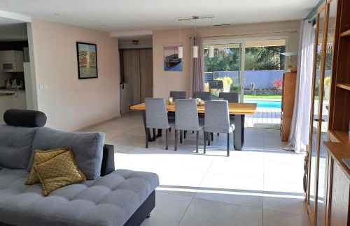 Belle villa avec piscine vue montagne à 10 mn de la mer à Argeles - Foto 9