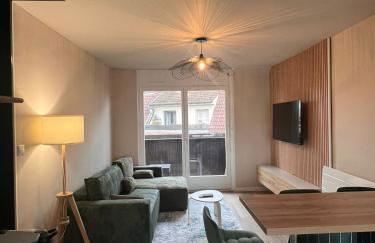 NEW, Strasbourg T2 Neuf Proche Parlement - Foto 4