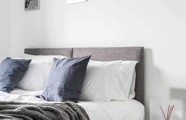 Livestay - One Bed Apt, Free Parking, Sleeps 4 - Foto 5