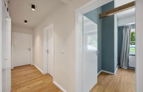 GUT KLETKAMP "Finkenhaus" - Idyllisch freistehendes Landhaus mit 3 Schlafzimmern und fantastischem Ausblick I 8 Personen I Offener Kamin I Garten I Wintergarten I Große Terrasse I Ruhig am Waldrand I Parkplätze I WLAN - Foto 40