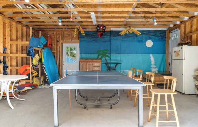 Waterfront w/ Kayak's, Sup's and Ping Pong Table! - Photo 25