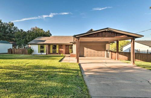 Granbury Home with Lake Granbury Access and Dock! - Foto 35