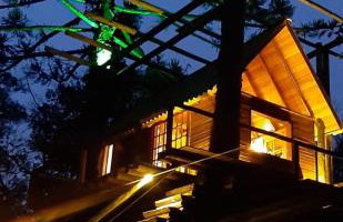 Casa na árvore com banheira, piscina, trilha, cavalo - Foto 36