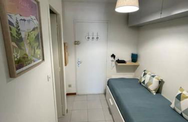 Charmant appartement cosy, terrasse proche des pistes et du centre du village - WIFI gratuit - Foto 6