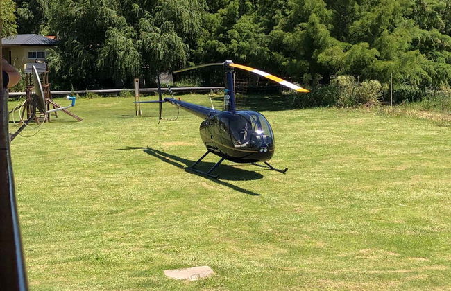 Escursione privata in elicottero sul Delta del Tigre - Foto 5