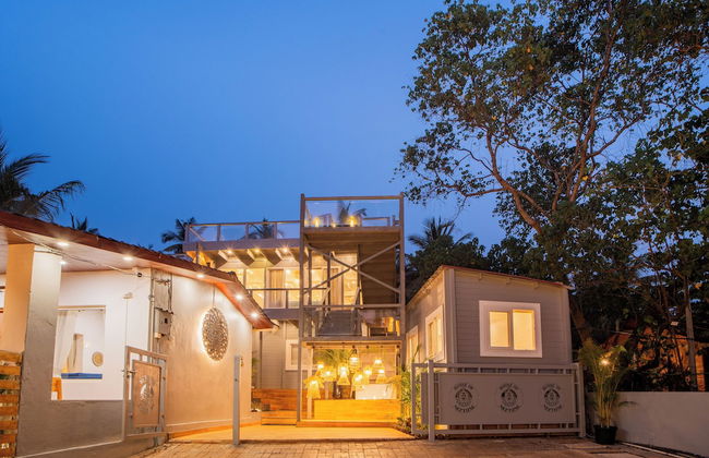 ELIVAAS House of Neptune 1 BHK Boutique - Foto 40