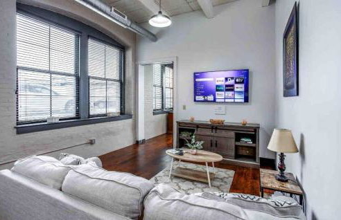 NY Style Loft with KingBed - Foto 7