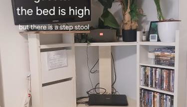 Cozy 1 room micro apartment ,1double,1single bed - Foto 4