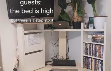 Cozy 1 room micro apartment ,1double,1single bed - Foto 4