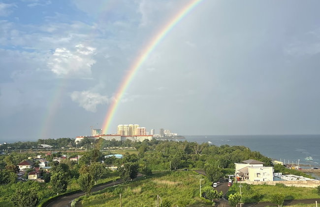 Spacious Oceanview Corner Suite Brand New - Foto 21