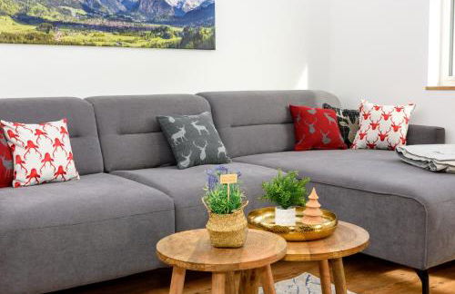 Berg Fux ideal für Familien mit Hund, 2 Schlafzimmer, Balkon, Parkplatz - Foto 4