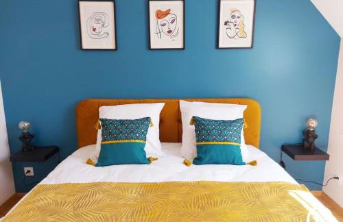 Le Logis des Vallées, 6/7 pers avec piscine et sauna - Foto 30