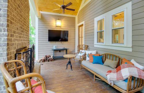 Spacious Midway Cottage with Porches, Near Hunting! - Foto 31