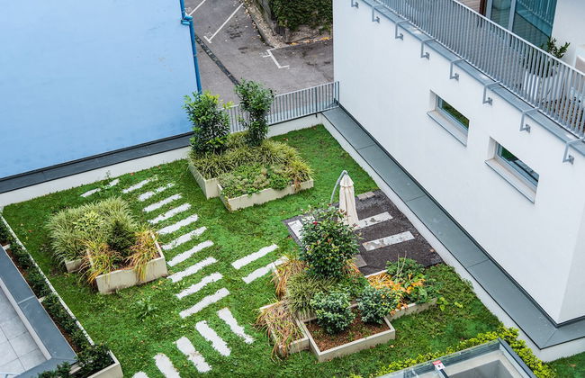 City Castle Apartments Free Parking - Foto 64