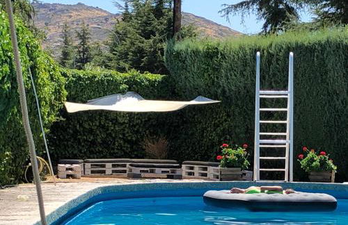 Villa Aurelia - Casa de campo con jardín y piscina entre Madrid y Segovia - Photo 38