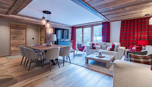 Confort & Élégance : 3 Chambres, Conciergerie 5* à Courchevel - FR-1-613A-39 - Foto 4