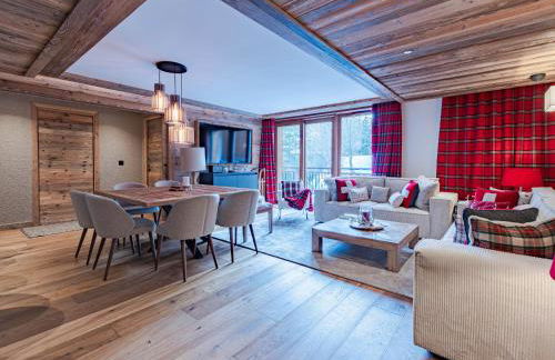 Confort & Élégance : 3 Chambres, Conciergerie 5* à Courchevel - FR-1-613A-39 - Foto 4