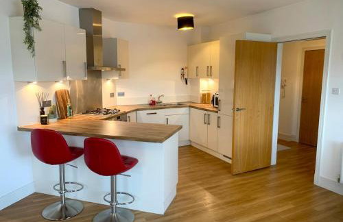 Modern flat outside of Edinburgh - Foto 9