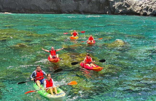 Tour di Cueva Bonita in kayak da Porís de Candelaria - Foto 3