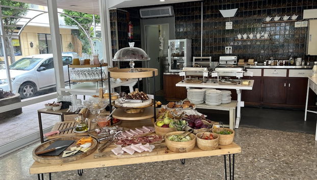 Poniente Playa Aparthotel - Foto 4, Buffet de pequeno-almoço