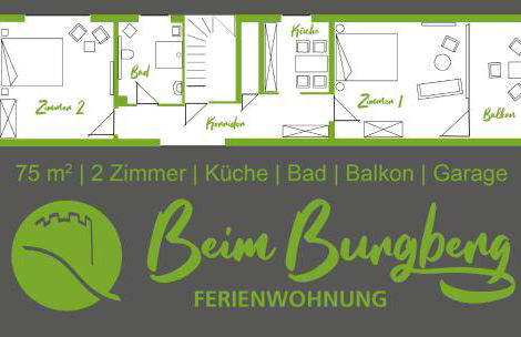 Ferienwohnung beim Burgberg - Foto 21