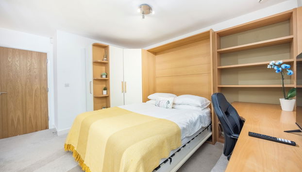 Serenity Suite Executive One Bed Flat - Foto 3, Quarto