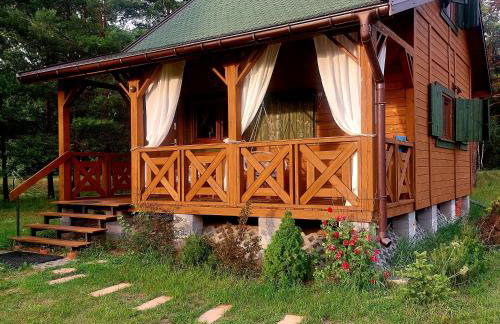 Domek w Sosnach - Foto 1