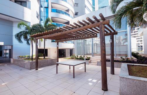 Apartamento ao lado do Shopping Salvador, piscina, academia, garagem - Foto 42