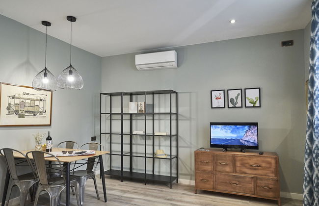 AinB Las Ramblas Colón Apartments - Foto 20