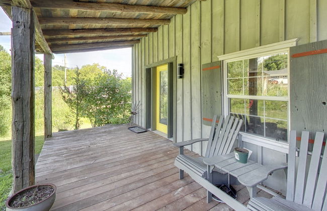 Historical Stockdale Mill - Foto 1