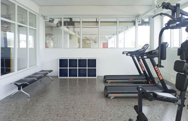 Tranquil And Comfort Studio At De Prima Apartment - Foto 15