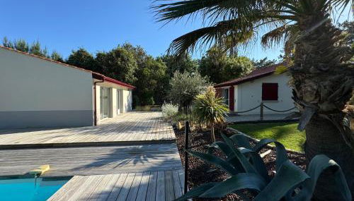 Le Chai de l'Océan - Villa Soulacaise plage à 100m Piscine Jardin 1400m2 - Foto 3