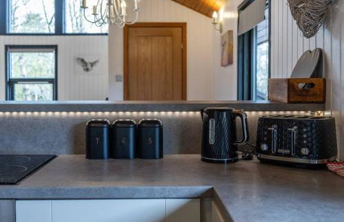 Cabin W Hot Tub, Sauna, King Beds, National Park - Foto 23