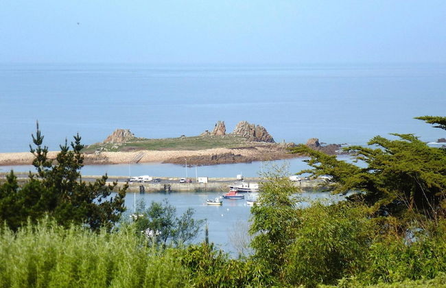 Sea-view Holiday Home With Terrace, Plougasnou - Foto 22