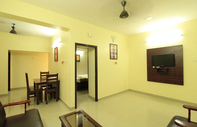 Viswa Service Apartments - Foto 12